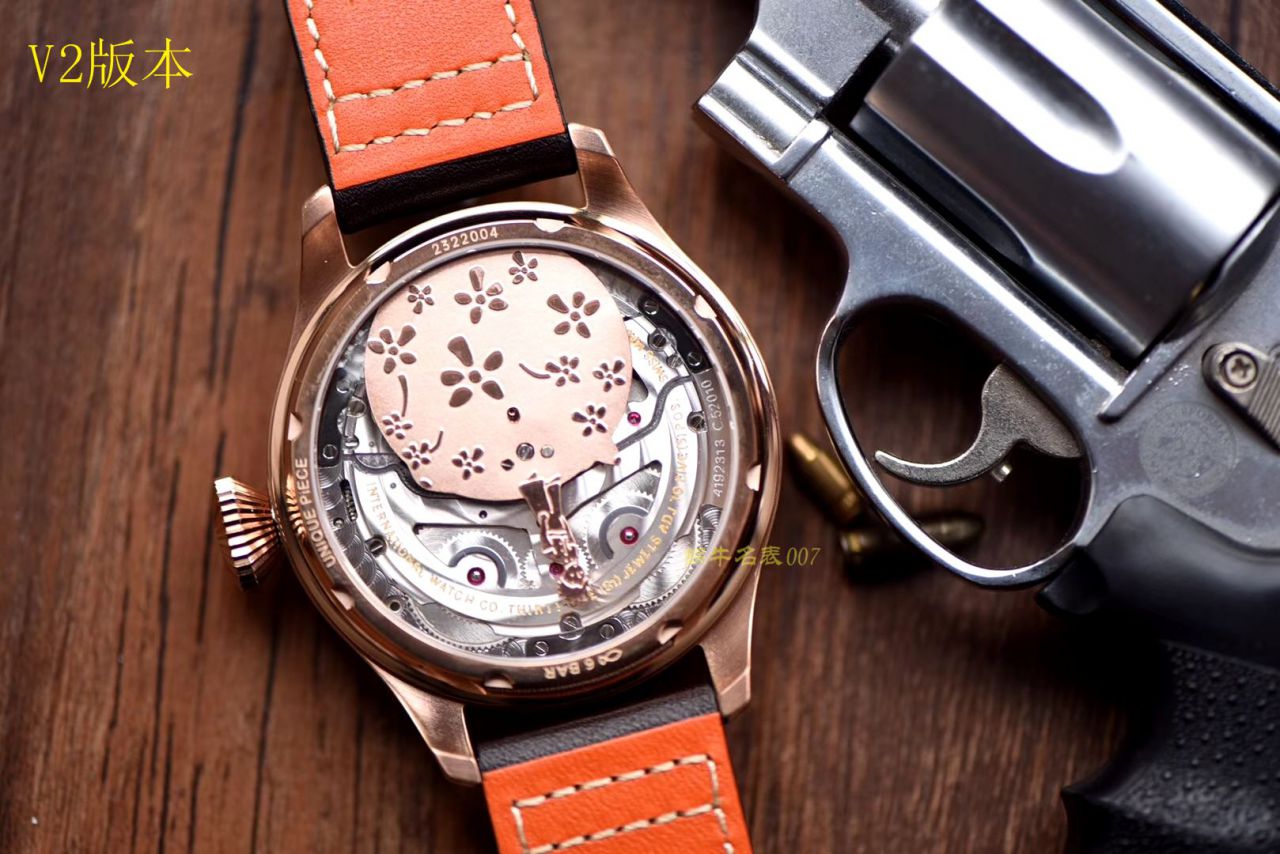 【YL一比一超A高仿手表】IWC IWC 大型飞行员年历 wrist watch “小王子”特别版系列 IW502701 wrist watch  / WG270