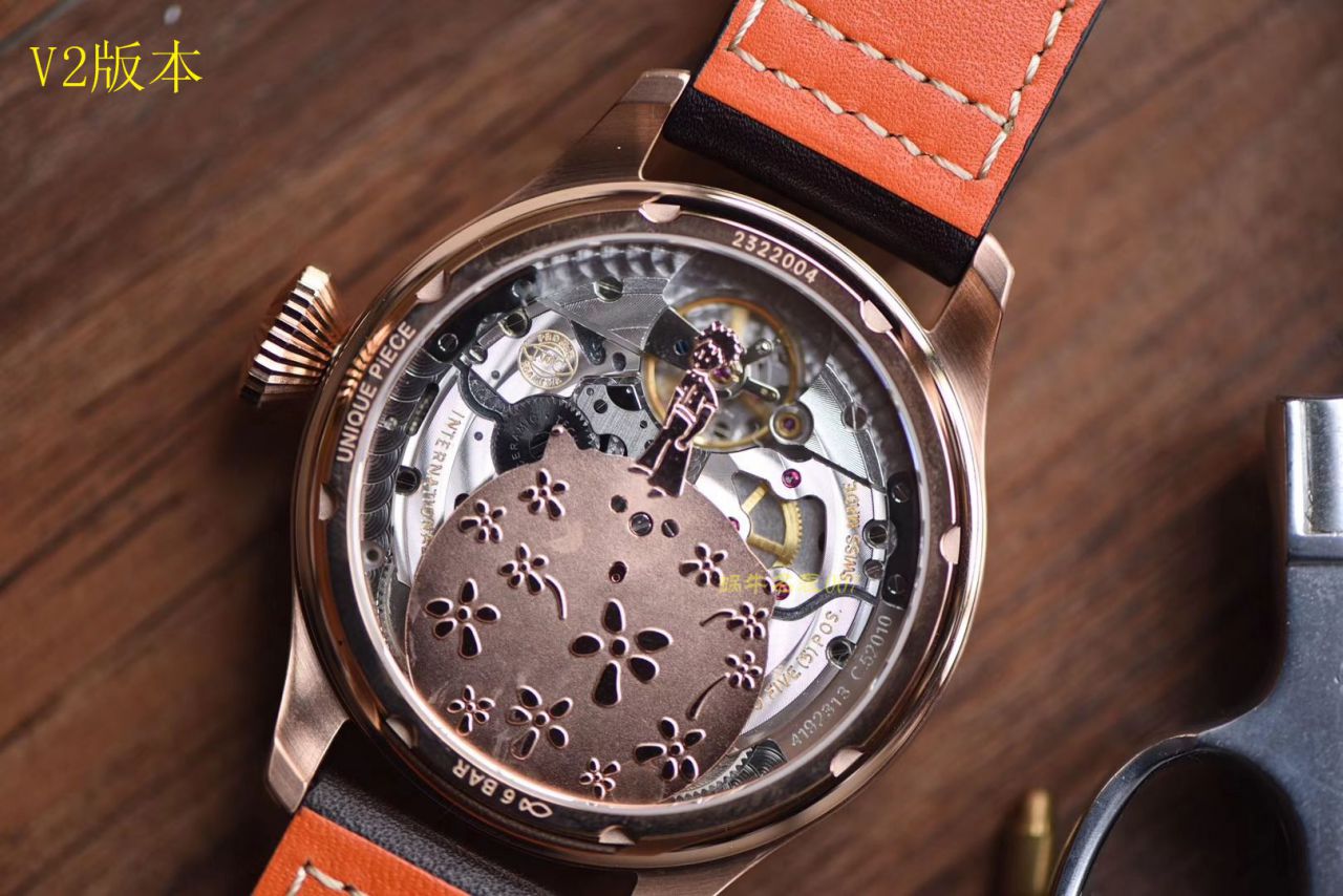 【YL一比一超A高仿手表】IWC IWC 大型飞行员年历 wrist watch “小王子”特别版系列 IW502701 wrist watch  / WG270