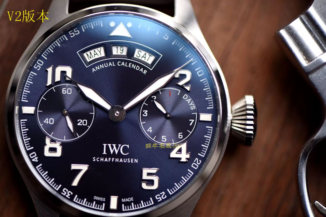【YL一比一超A高仿手表】IWC IWC 表 大型飞行员年历 wrist watch “小王子”特别版系列IW502703 wrist watch (小王子) / WG297
