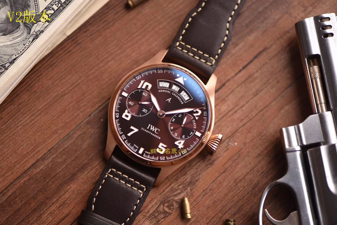 IWC IWC 表飞行员系列IW502706 wrist watch 【YL top 1:1复刻高仿手表】 / WG180