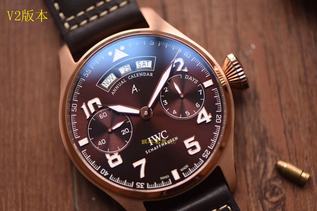 IWC IWC 表飞行员系列IW502706 wrist watch 【YL top 1:1复刻高仿手表】 / WG180