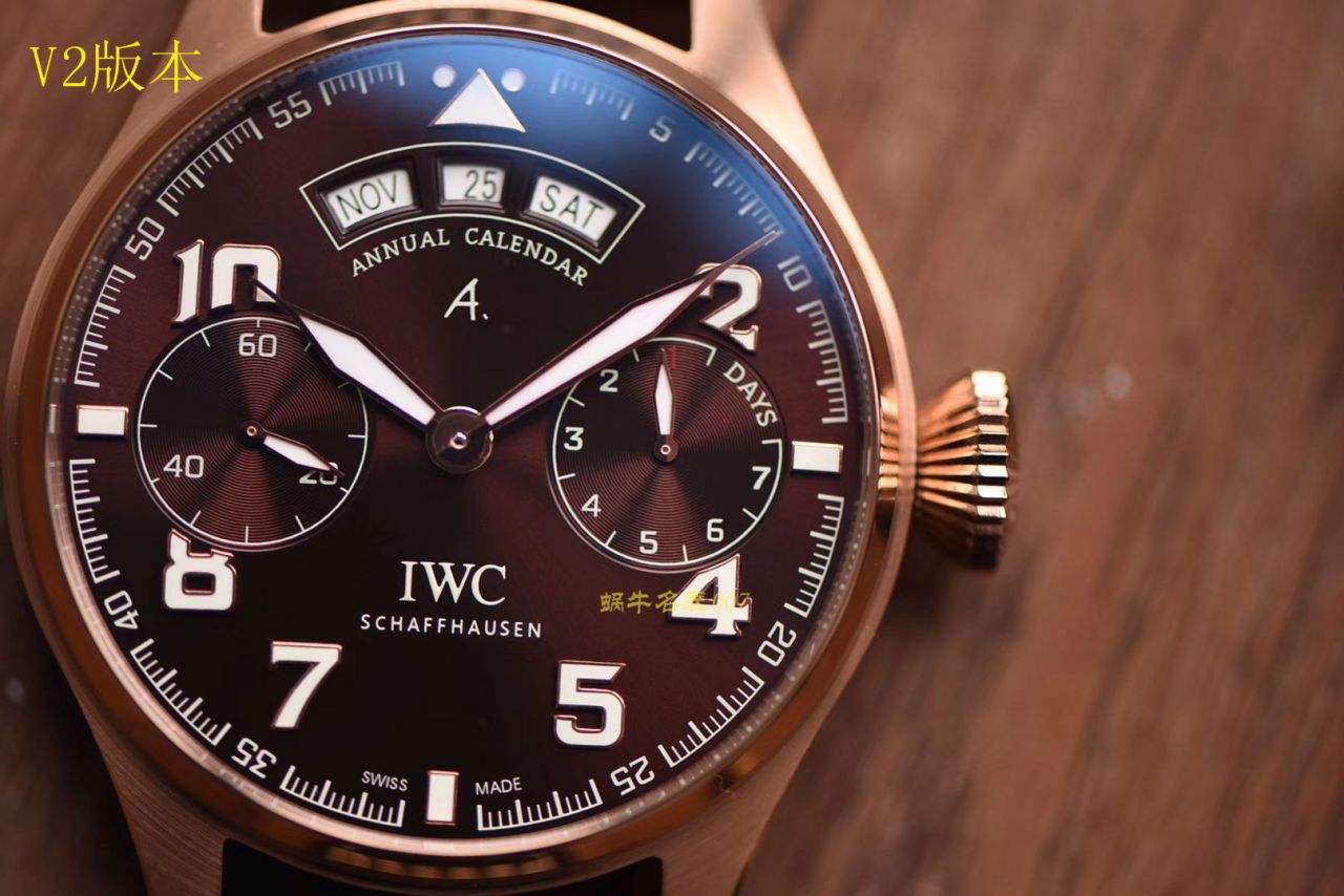 IWC IWC 表飞行员系列IW502706 wrist watch 【YL top 1:1复刻高仿手表】 / WG180