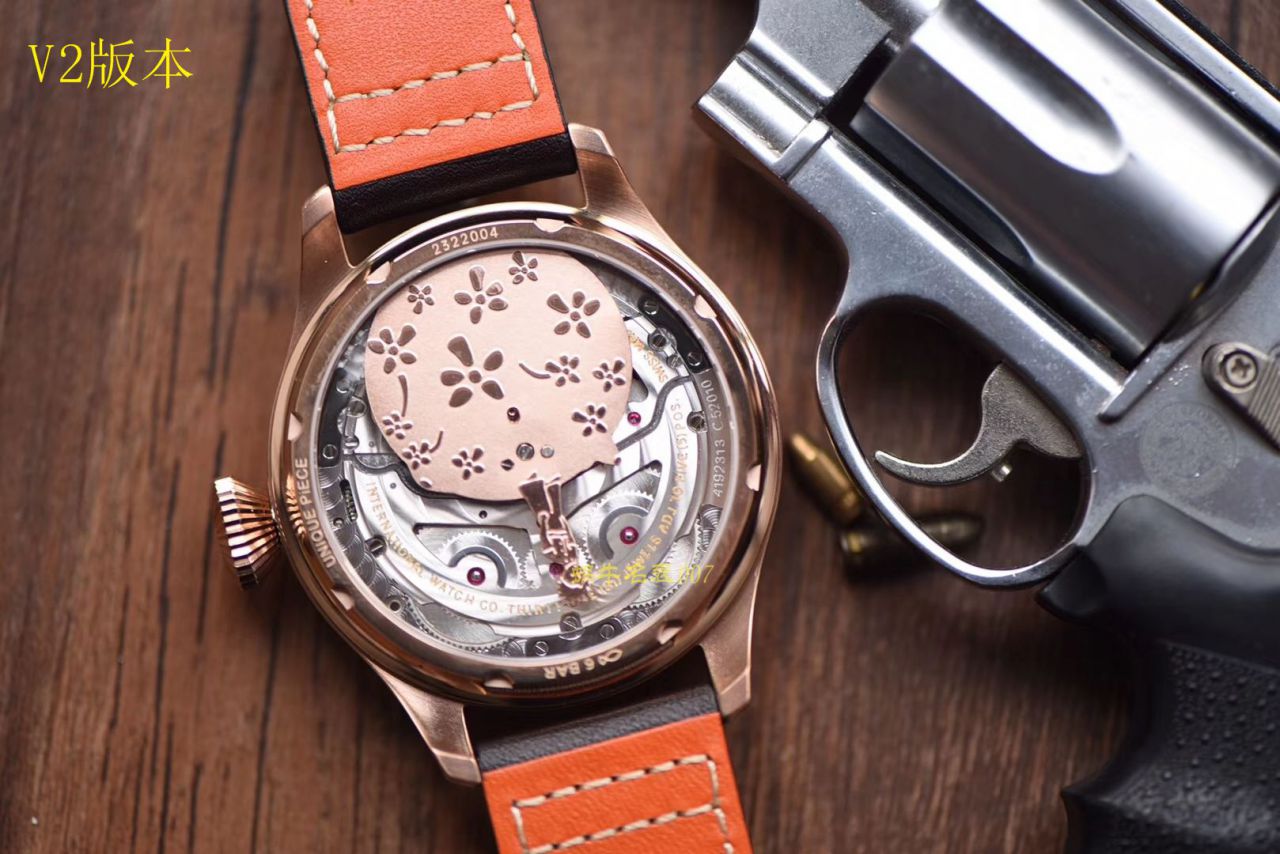 IWC IWC 表飞行员系列IW502706 wrist watch 【YL top 1:1复刻高仿手表】 / WG180