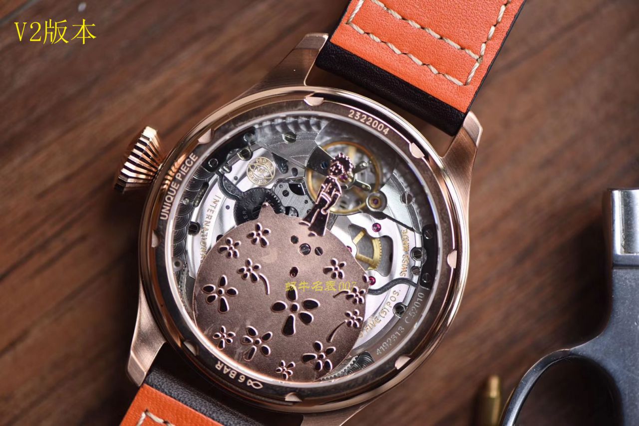 IWC IWC 表飞行员系列IW502706 wrist watch 【YL top 1:1复刻高仿手表】 / WG180