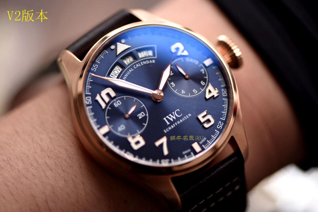 IWC IWC 表飞行员系列IW502706 wrist watch 【YL top 1:1复刻高仿手表】 / WG180