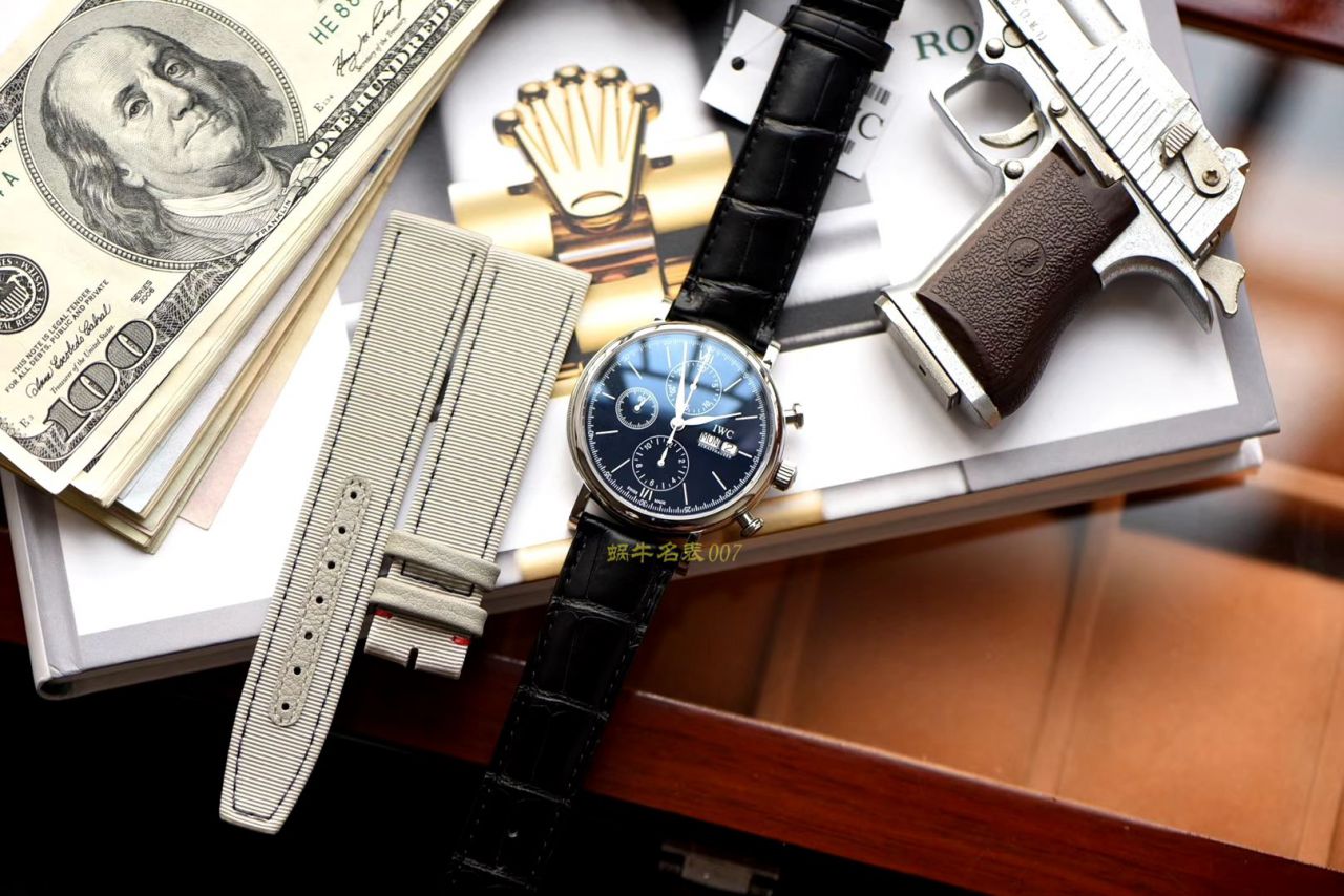 【原单】 IWC 表IWC柏涛菲诺系列150周年纪念版IW391024、IW391023 wrist watch  / WG172