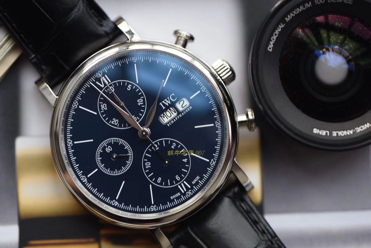 【原单】 IWC 表IWC柏涛菲诺系列150周年纪念版IW391024、IW391023 wrist watch  / WG172