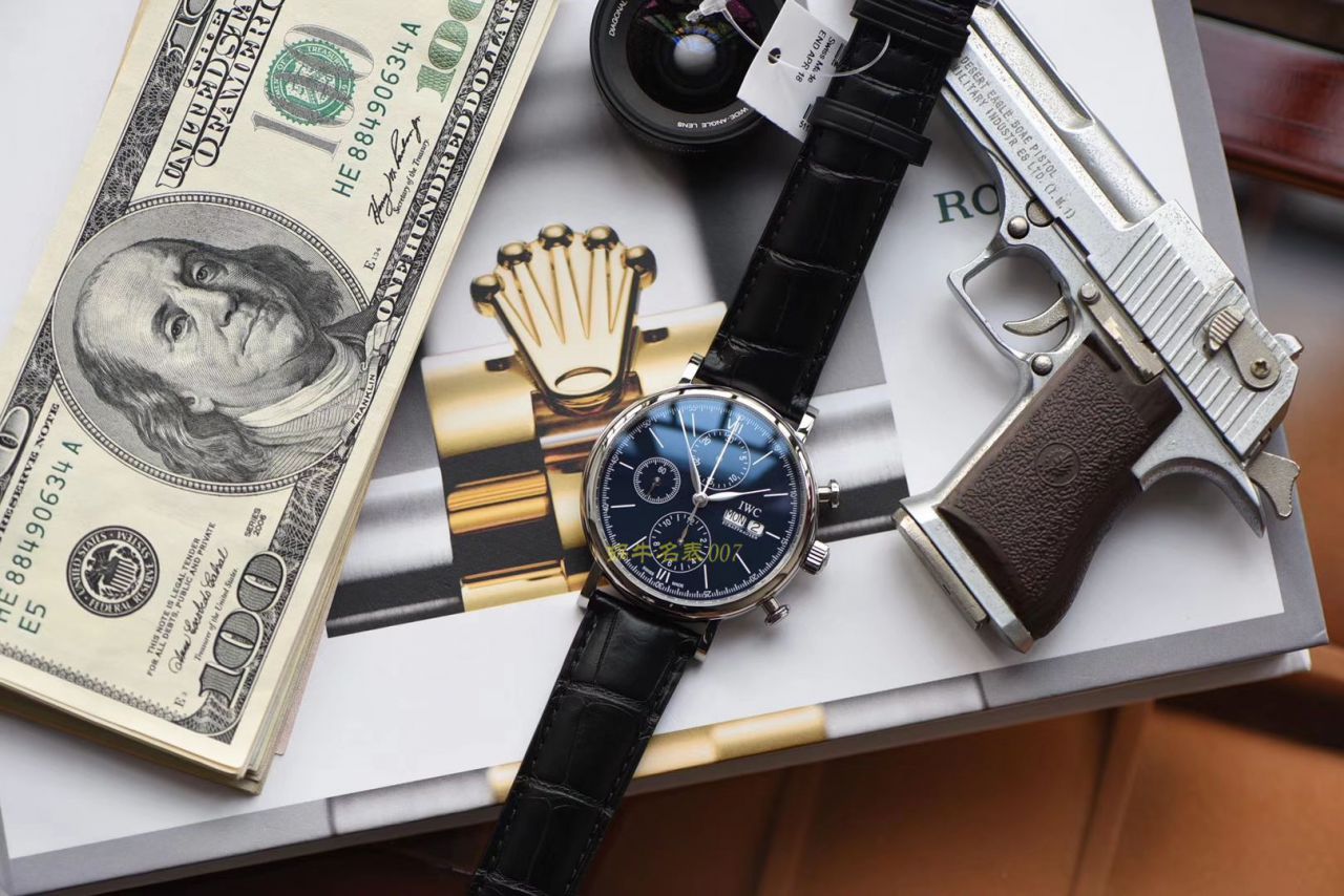 【原单】 IWC 表IWC柏涛菲诺系列150周年纪念版IW391024、IW391023 wrist watch  / WG172
