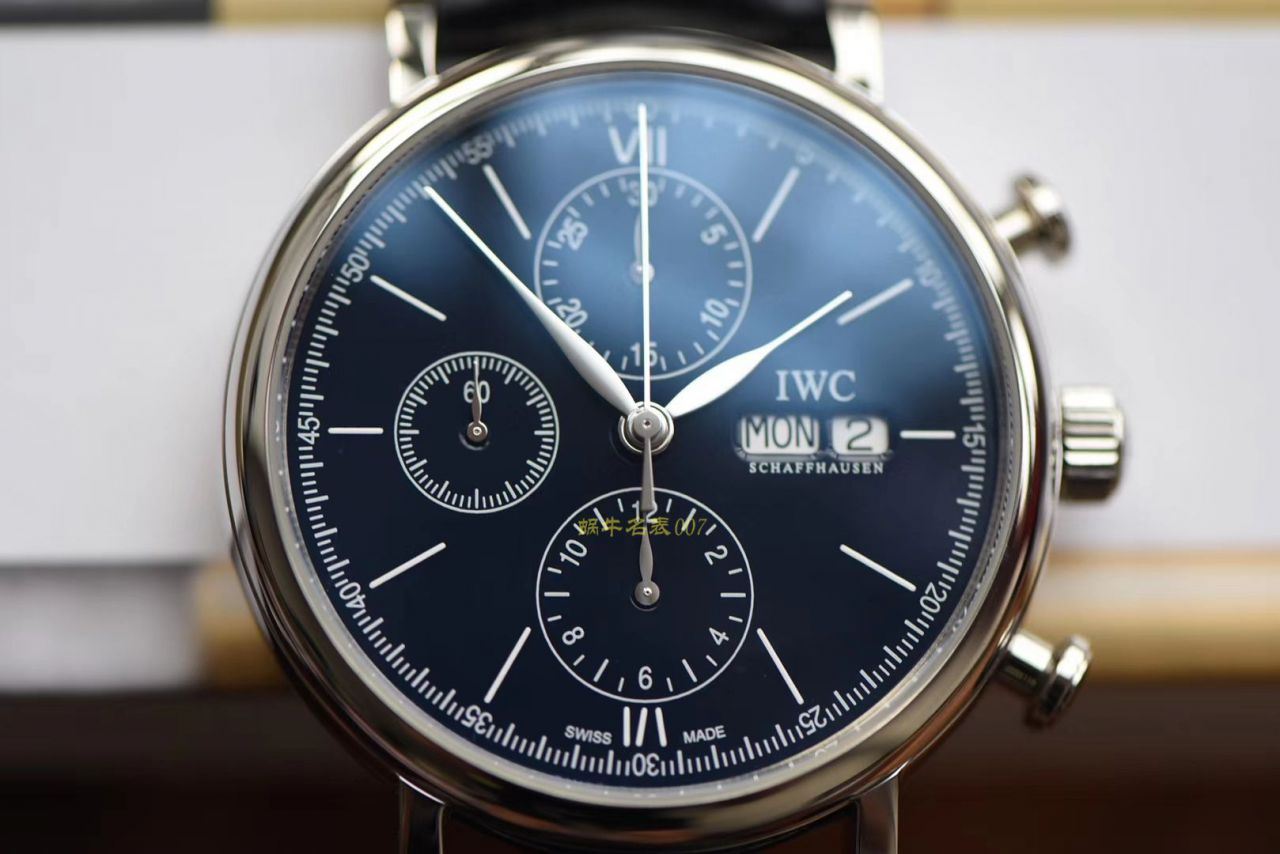 【原单】 IWC 表IWC柏涛菲诺系列150周年纪念版IW391024、IW391023 wrist watch  / WG172