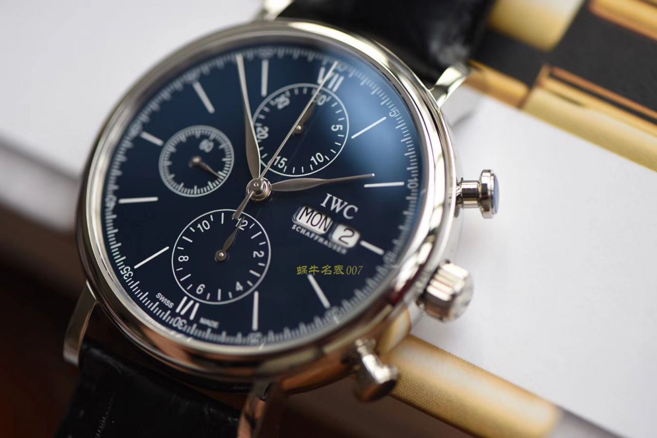 【原单】 IWC 表IWC柏涛菲诺系列150周年纪念版IW391024、IW391023 wrist watch  / WG172