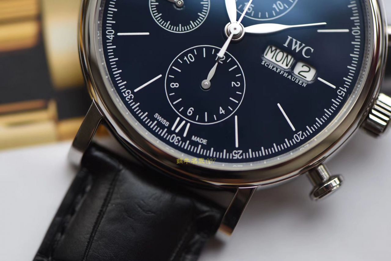 【原单】 IWC 表IWC柏涛菲诺系列150周年纪念版IW391024、IW391023 wrist watch  / WG172