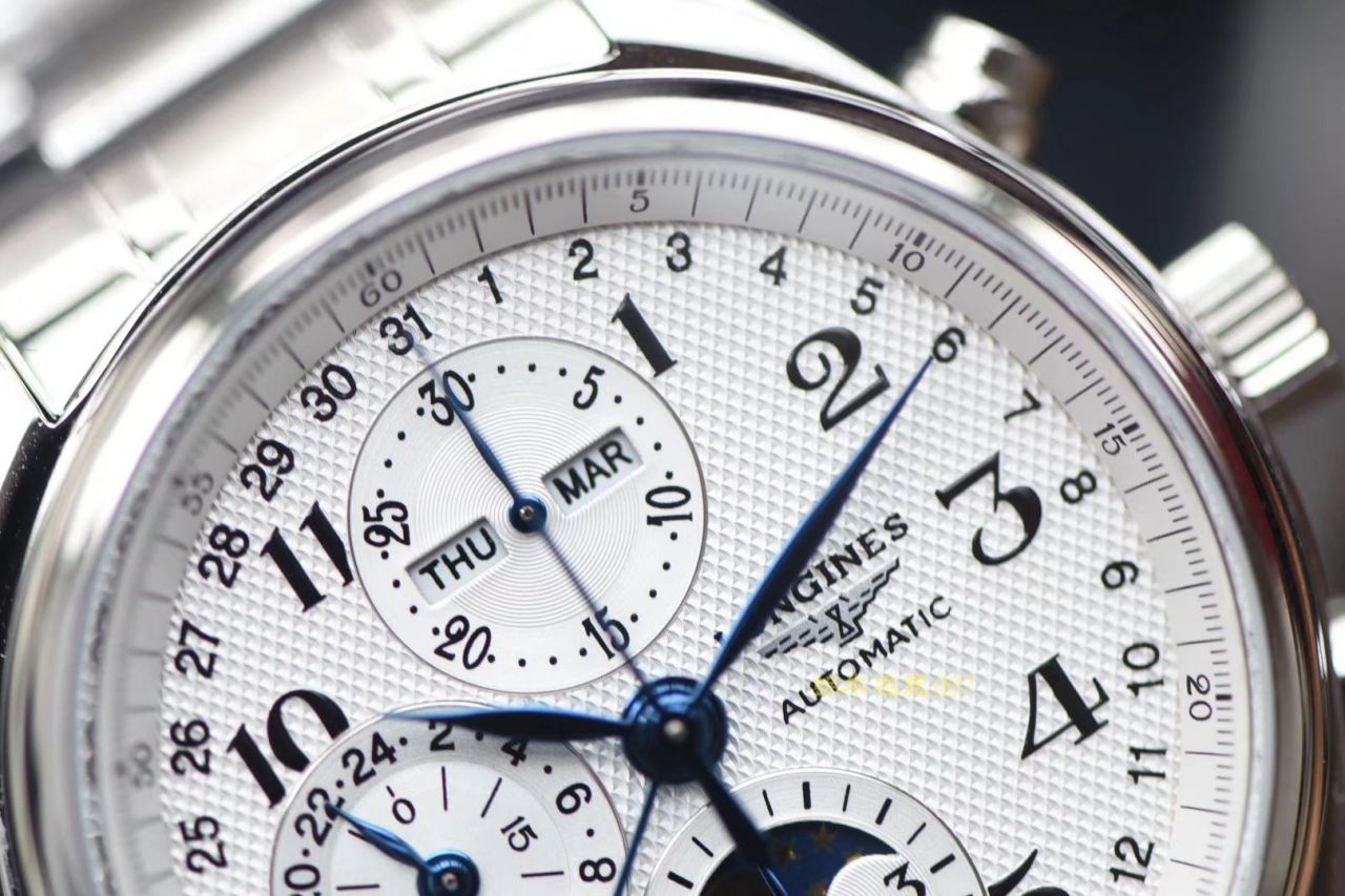 【 Video analysis YL Factory 超A1:1精高仿手表】 Longines 名匠专柜最新款 L2.773.4.78.6月相男表（自动锤L678.2刻字） / L060