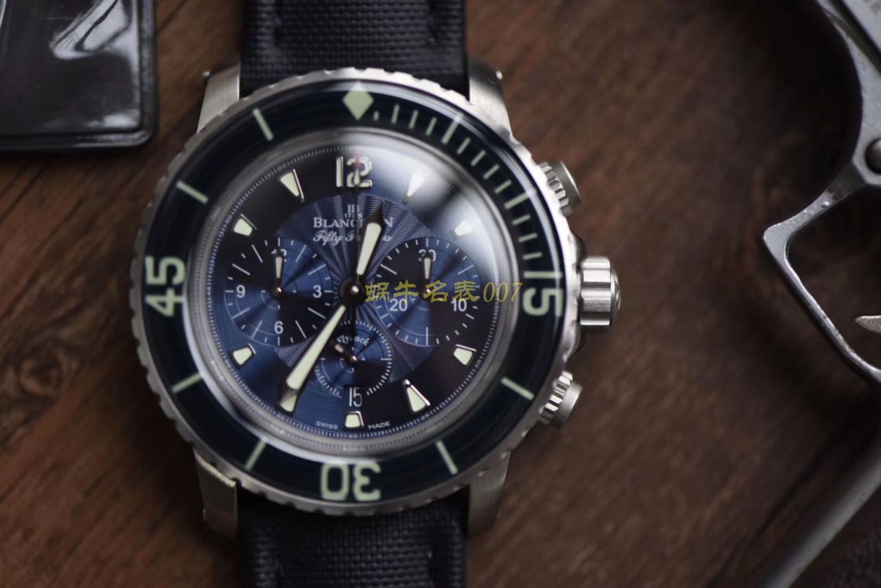 Blancpain  Fifty Fathoms 系列5085FB-1140-52B wrist watch 【OM超A复刻高仿手表】 / BP058