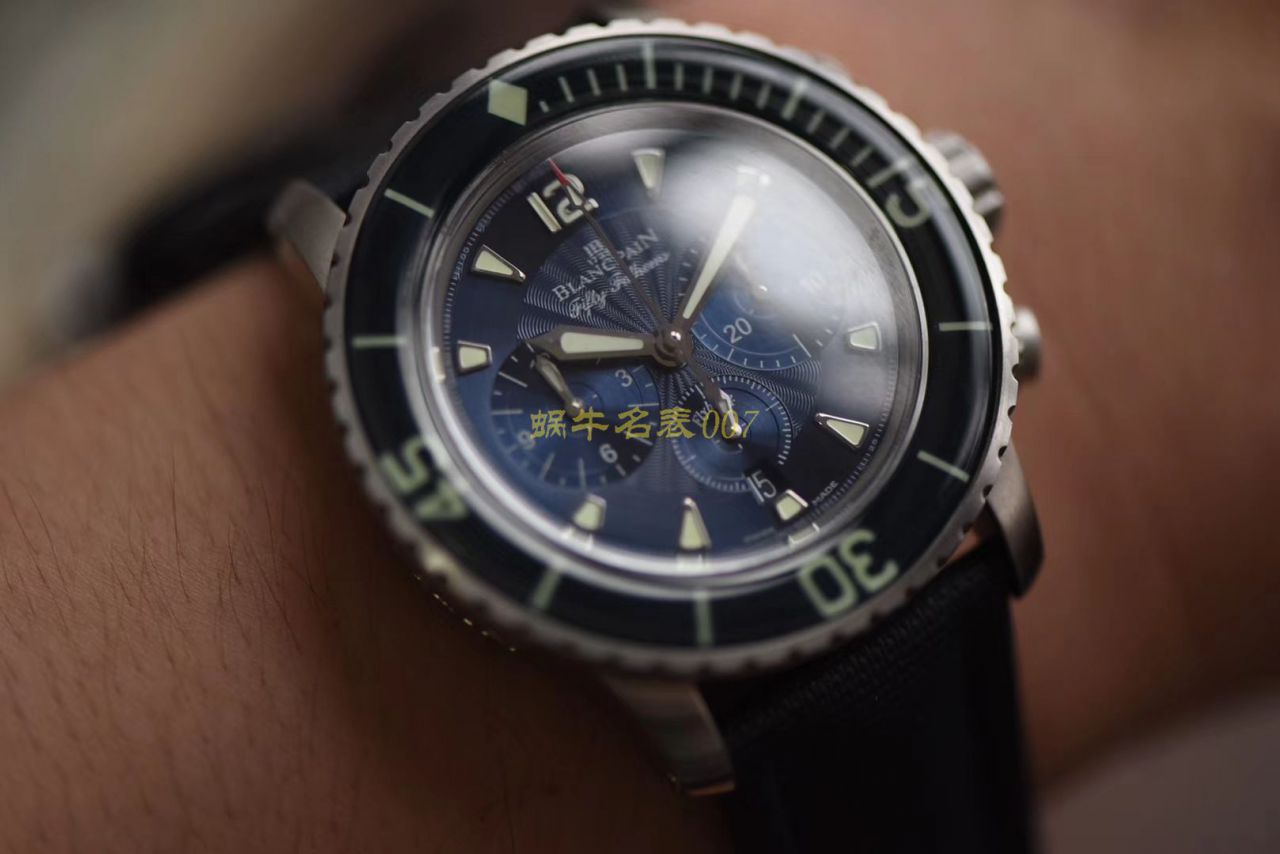 Blancpain  Fifty Fathoms 系列5085F-1130-52 wrist watch 【OM超A高仿手表】 / BP057
