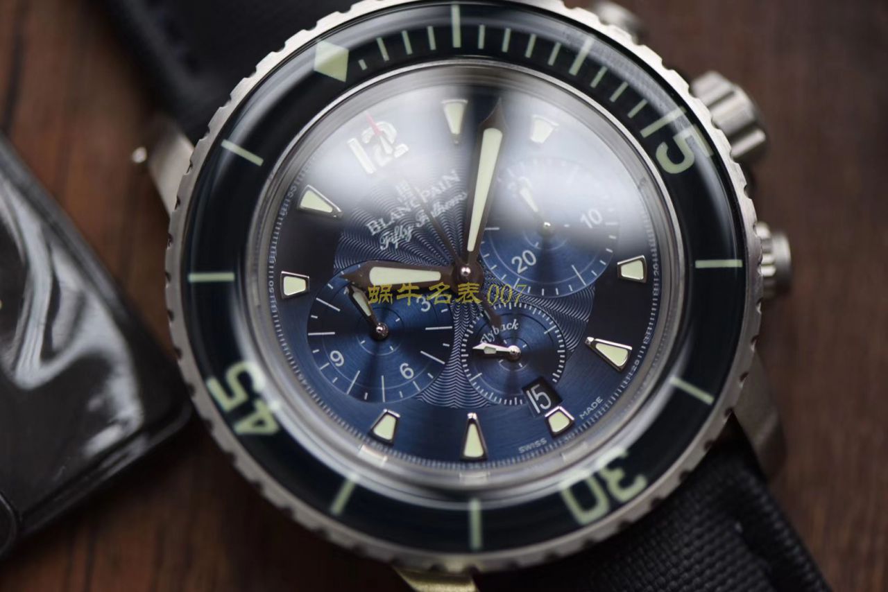Blancpain  Fifty Fathoms 系列5085FB-1140-52B wrist watch 【OM超A复刻高仿手表】 / BP058
