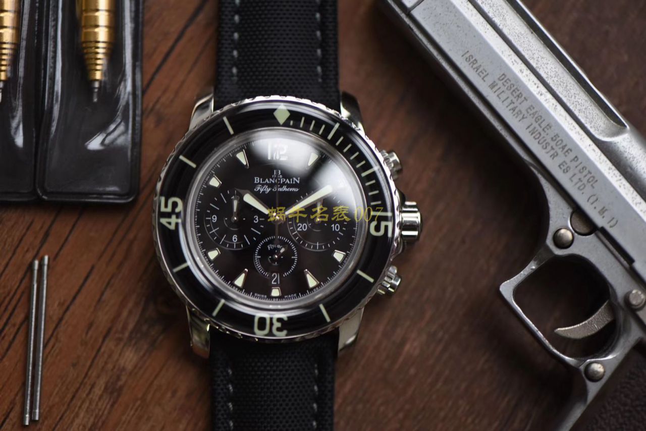 Blancpain  Fifty Fathoms 系列5085F-1130-52 wrist watch 【OM超A高仿手表】 / BP057