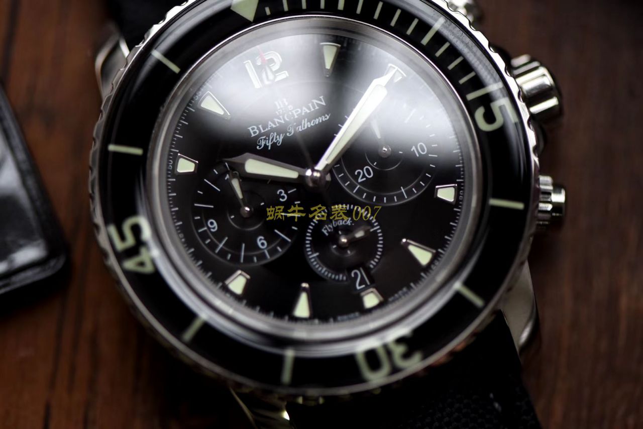 Blancpain  Fifty Fathoms 系列5085F-1130-52 wrist watch 【OM超A高仿手表】 / BP057