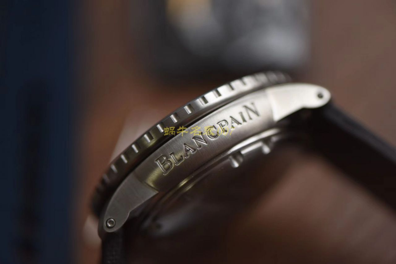 Blancpain  Fifty Fathoms 系列5085FB-1140-52B wrist watch 【OM超A复刻高仿手表】 / BP058