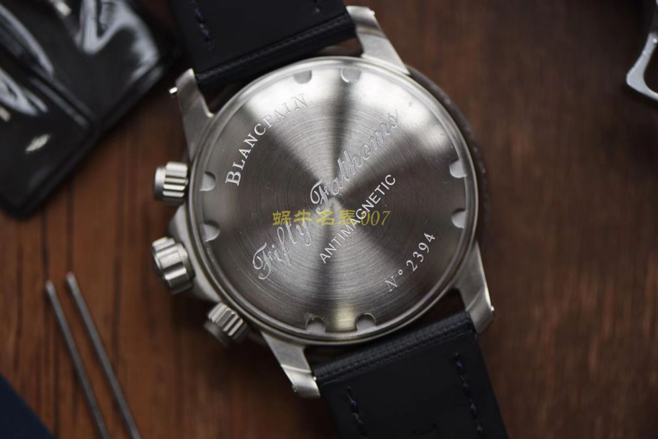 Blancpain  Fifty Fathoms 系列5085FB-1140-52B wrist watch 【OM超A复刻高仿手表】 / BP058