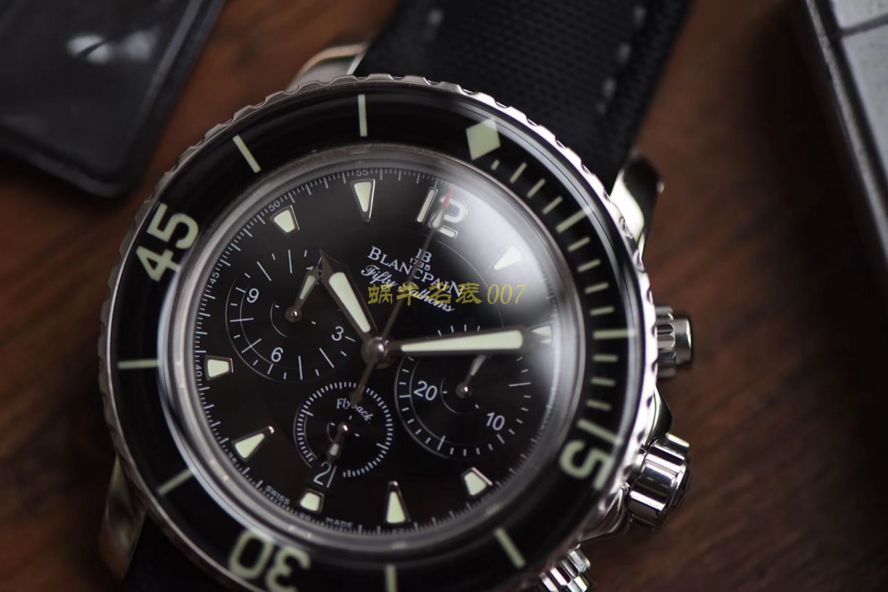 Blancpain  Fifty Fathoms 系列5085F-1130-52 wrist watch 【OM超A高仿手表】 / BP057