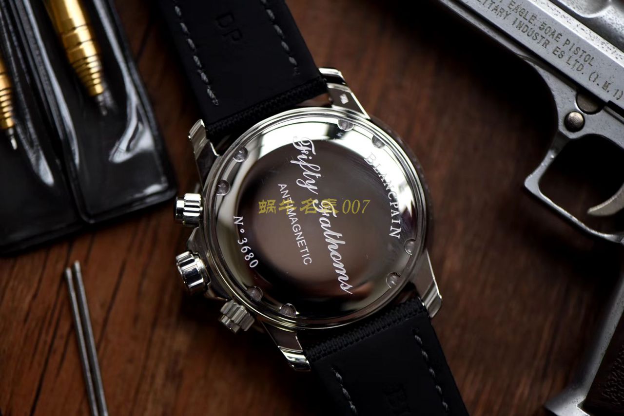 Blancpain  Fifty Fathoms 系列5085F-1130-52 wrist watch 【OM超A高仿手表】 / BP057
