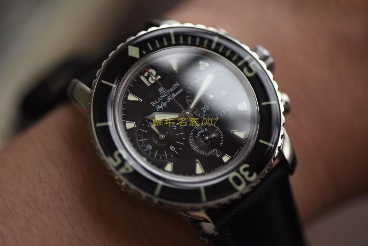 Blancpain  Fifty Fathoms 系列5085F-1130-52 wrist watch 【OM超A高仿手表】 / BP057