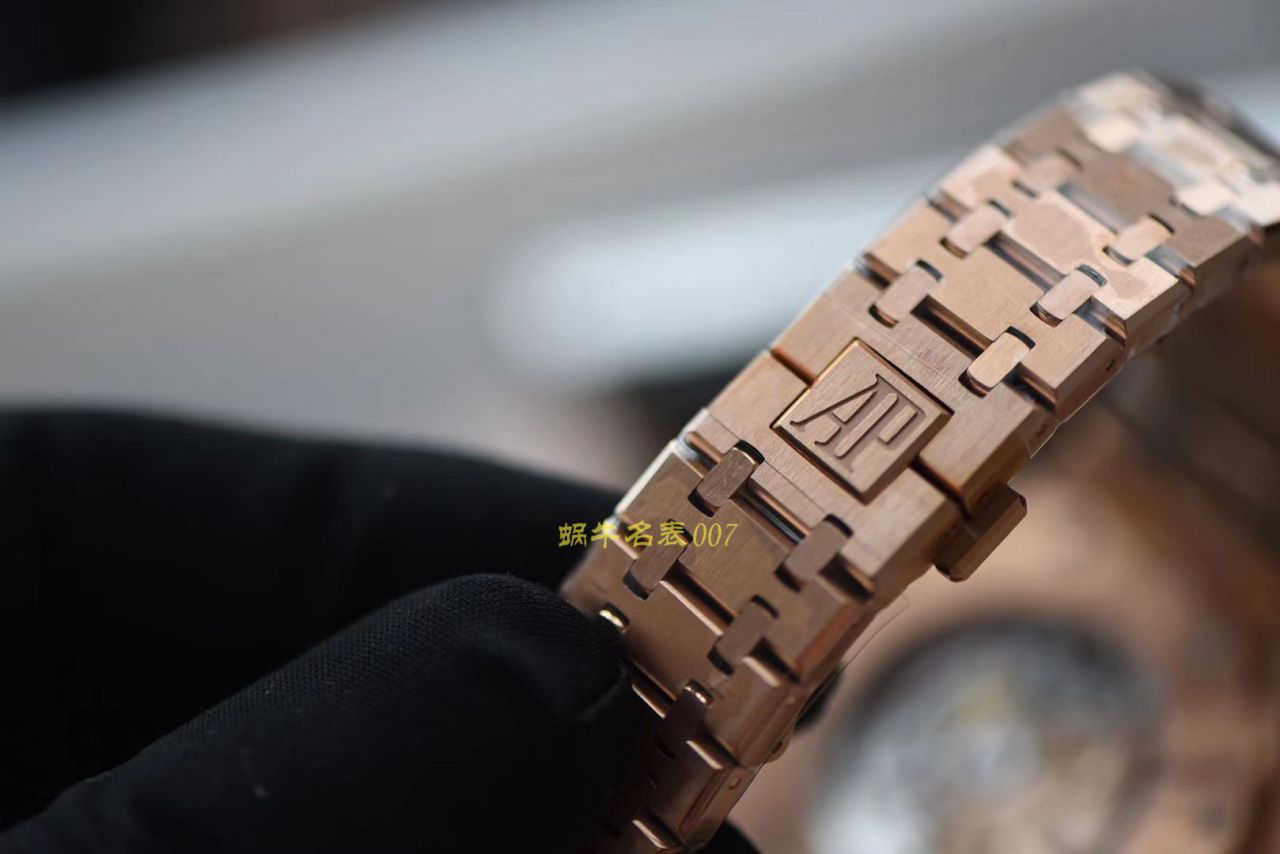【JF Factory 超A精仿手表】Audemars Piguet 皇家橡树系列15400OR.OO.1220OR.01机械 wrist watch  / AP020