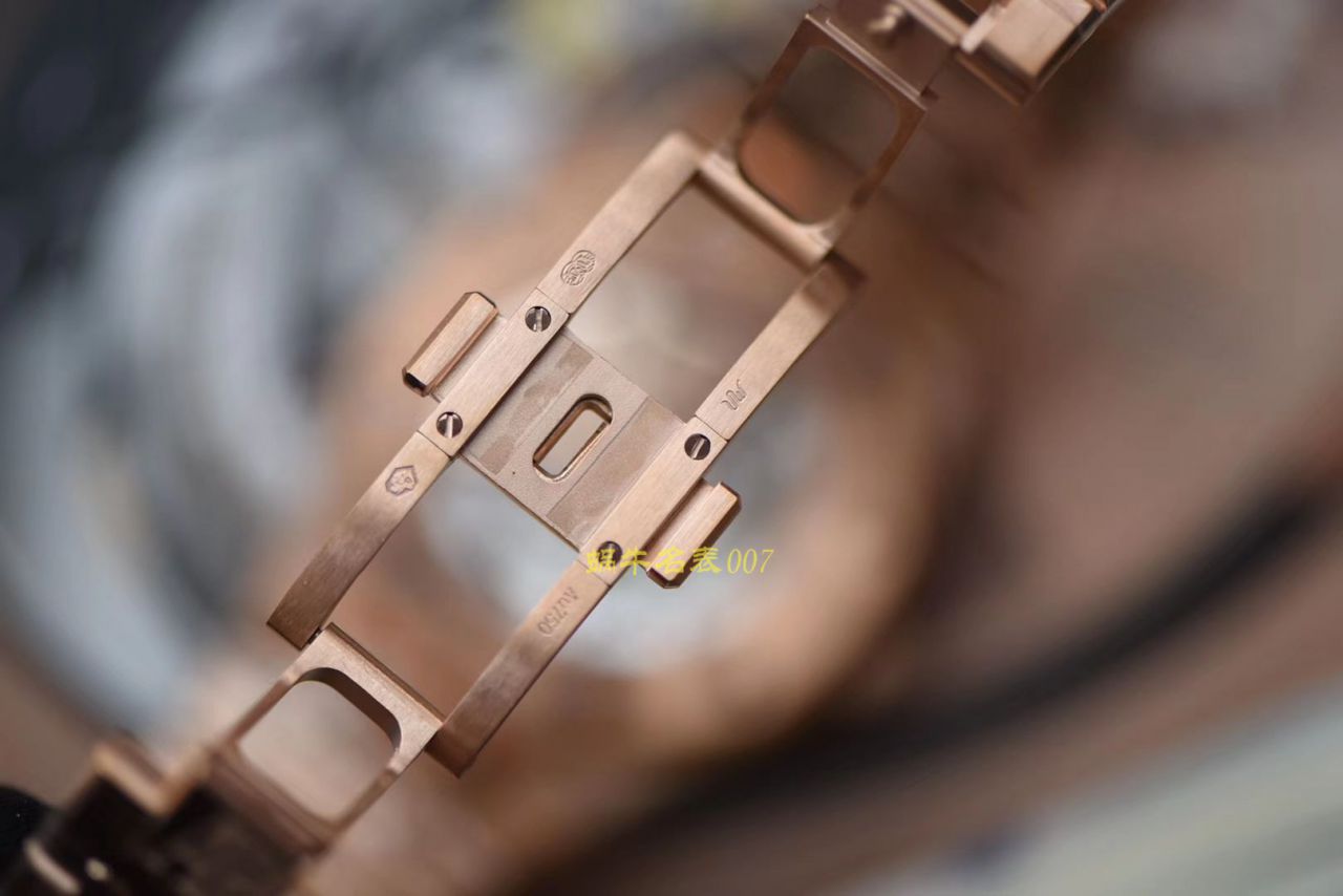 【JF Factory 超A精仿手表】Audemars Piguet 皇家橡树系列15400OR.OO.1220OR.01机械 wrist watch  / AP020
