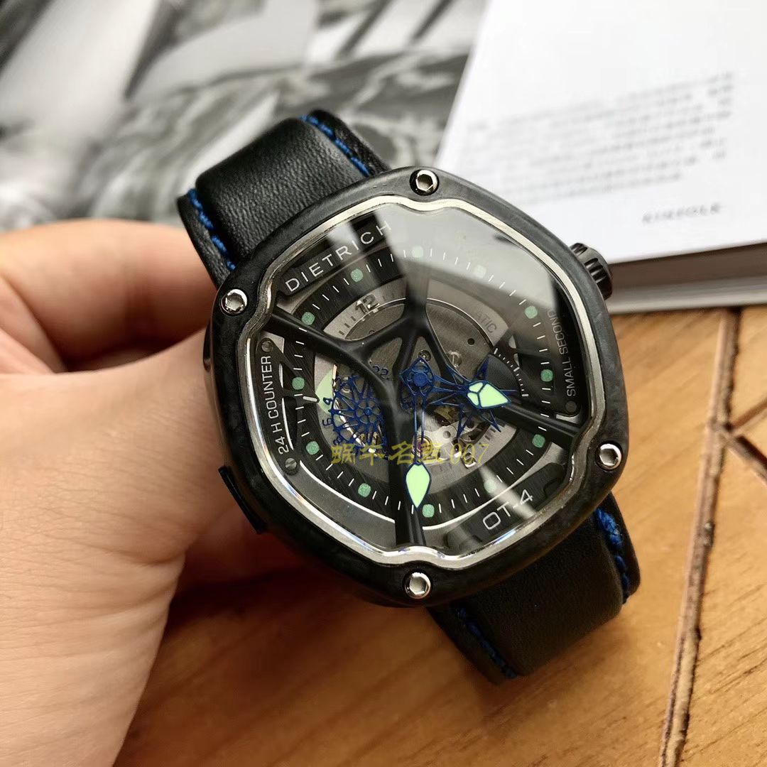 【 Video analysis 】德国品牌Dietrich帝特利威男士 wrist watch 、原单正品、全新全套出！保真！ / Dietrich01