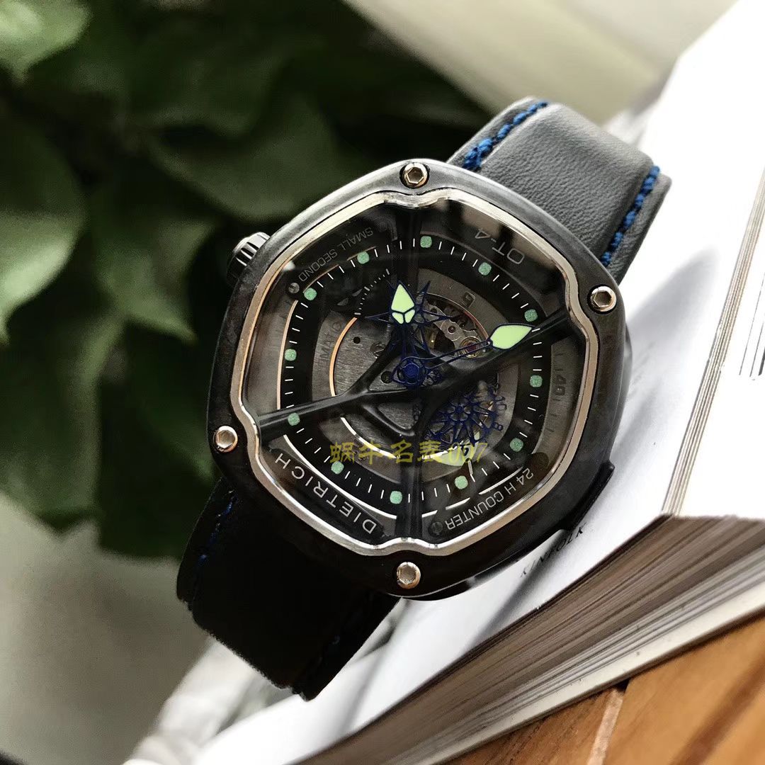 【 Video analysis 】德国品牌Dietrich帝特利威男士 wrist watch 、原单正品、全新全套出！保真！ / Dietrich01