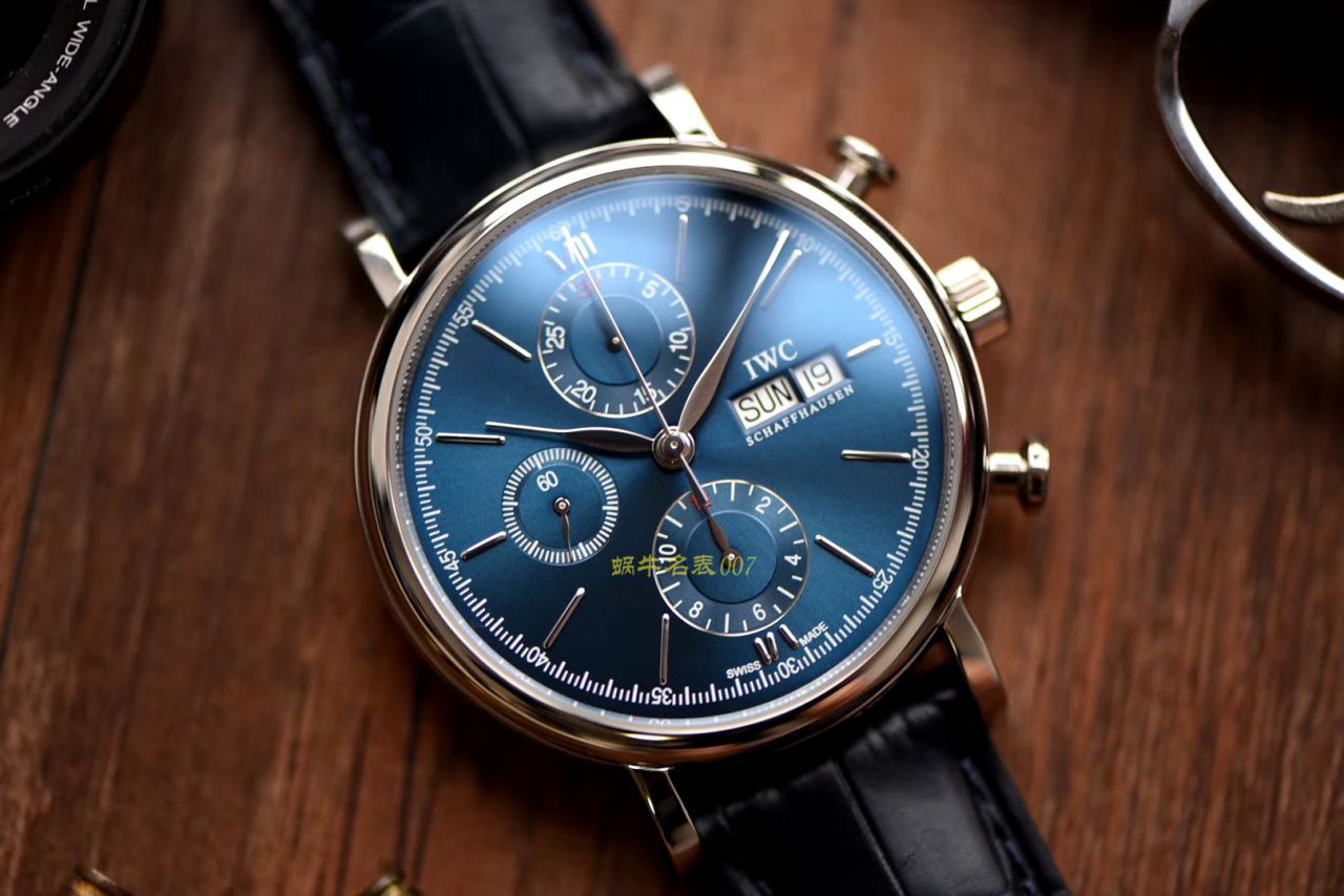 IWC IWC 表柏涛菲诺系列IW391019劳伦斯公益体育基金会特别限量版 wrist watch 【原单】 / WG181