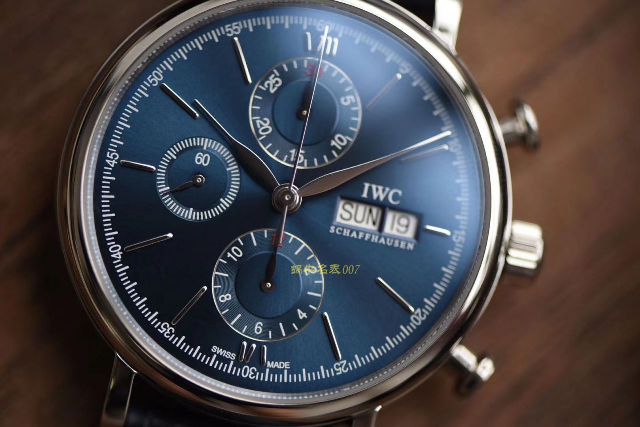 IWC IWC 表柏涛菲诺系列IW391019劳伦斯公益体育基金会特别限量版 wrist watch 【原单】 / WG181