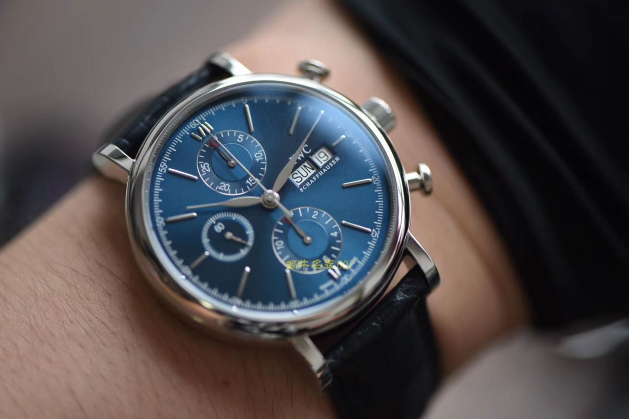 IWC IWC 表柏涛菲诺系列IW391019劳伦斯公益体育基金会特别限量版 wrist watch 【原单】 / WG181