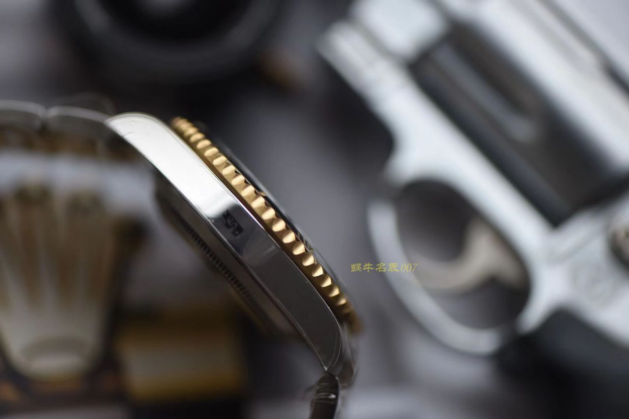  Rolex  Submariner 型系列116613-LN-97203黑盘 wrist watch 【AR一比一复刻高仿间金 Submariner 手表】 / R273