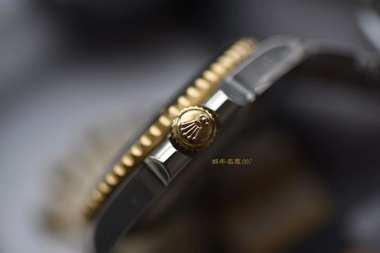  Rolex  Submariner 型系列116613-LN-97203黑盘 wrist watch 【AR一比一复刻高仿间金 Submariner 手表】 / R273