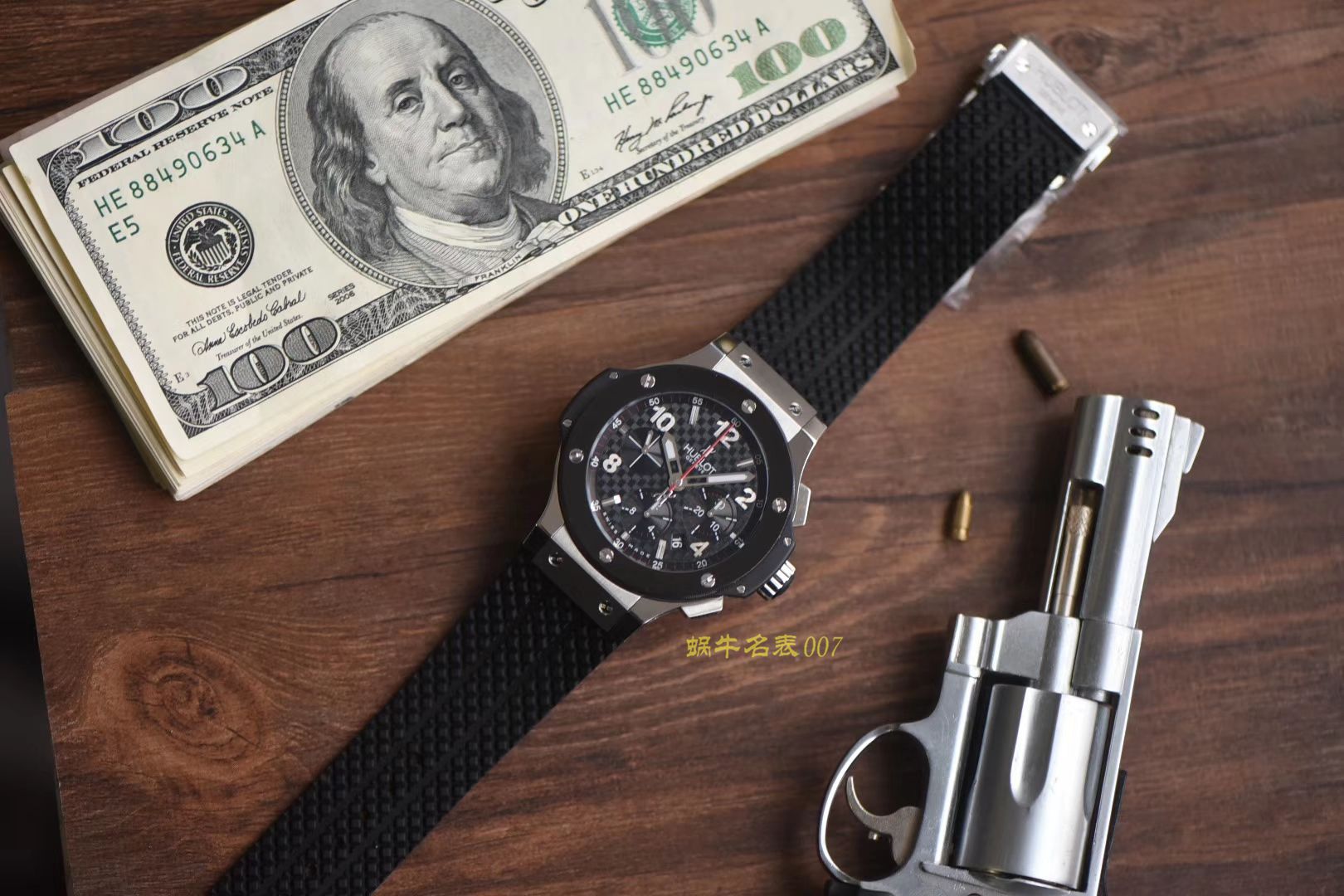 【HBBV6 Factory 1:1复刻手表】HUBLOT （恒宝）HUBLOT BIGBANG系列301.SB.131.RX 男表 / YUB016