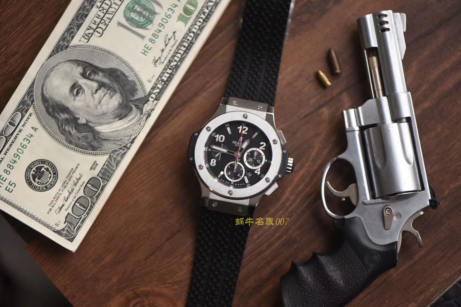 【V6 Factory 超A1:1高仿手表】  Hublot  big bang STEEL系列301.SX.130.RX wrist watch YB020 / YB020