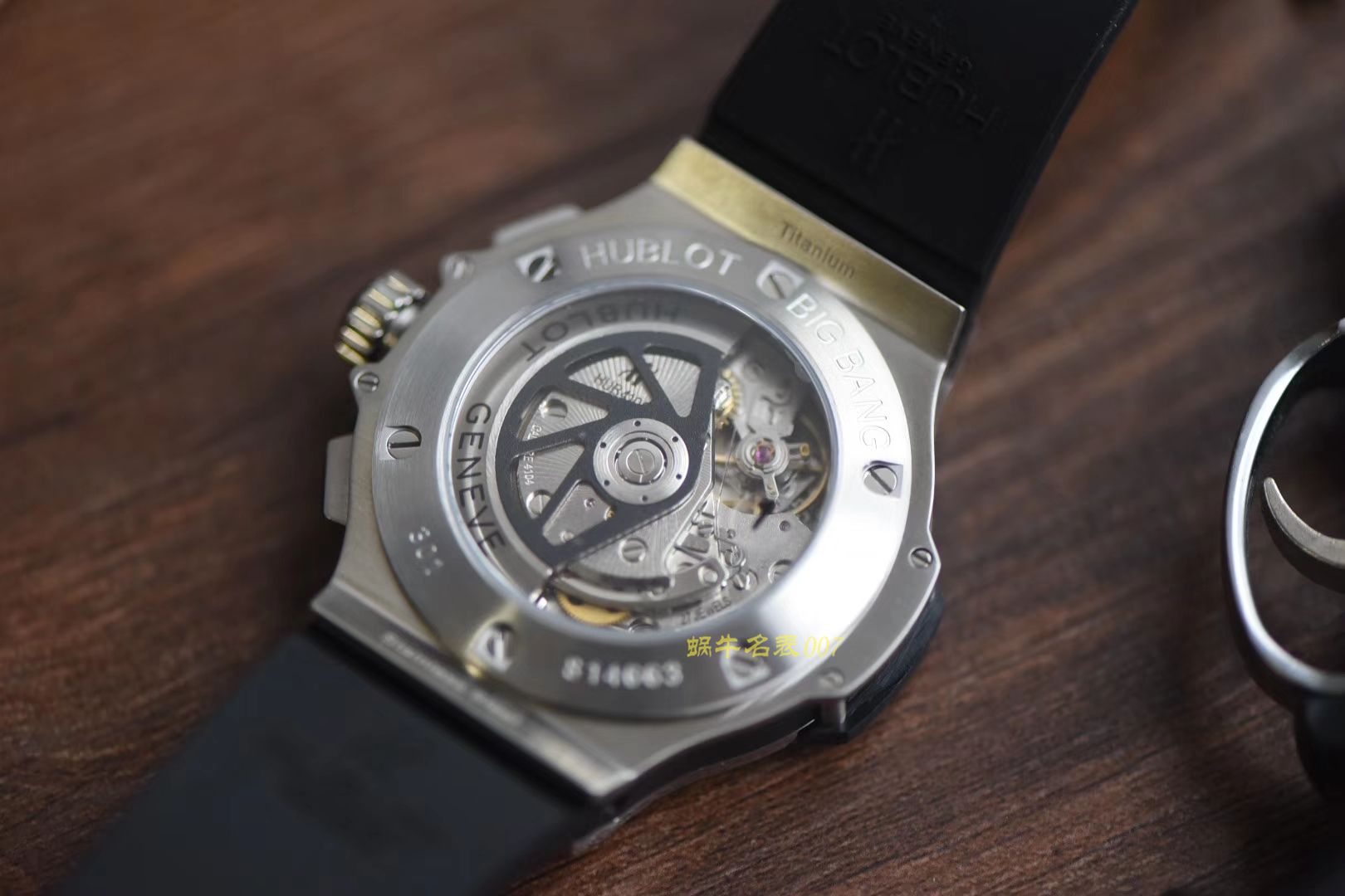 【HBBV6 Factory 1:1复刻手表】HUBLOT （恒宝）HUBLOT BIGBANG系列301.SB.131.RX 男表 / YUB016