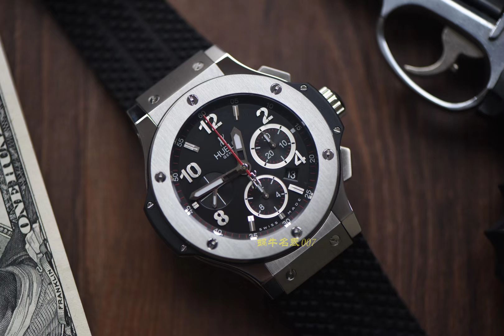 【V6 Factory 超A1:1高仿手表】  Hublot  big bang STEEL系列301.SX.130.RX wrist watch YB020 / YB020