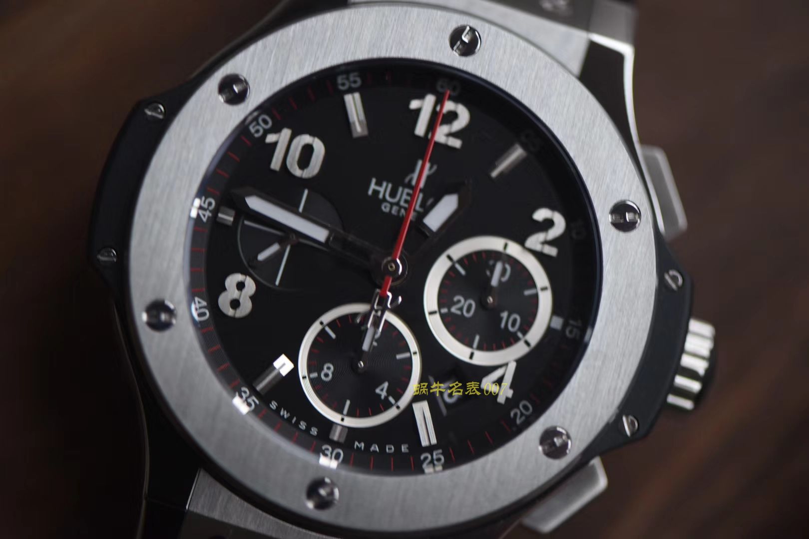 【V6 Factory 超A1:1高仿手表】  Hublot  big bang STEEL系列301.SX.130.RX wrist watch YB020 / YB020