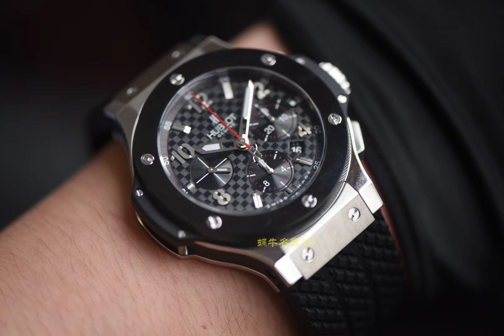 【HBBV6 Factory 1:1复刻手表】HUBLOT （恒宝）HUBLOT BIGBANG系列301.SB.131.RX 男表 / YUB016