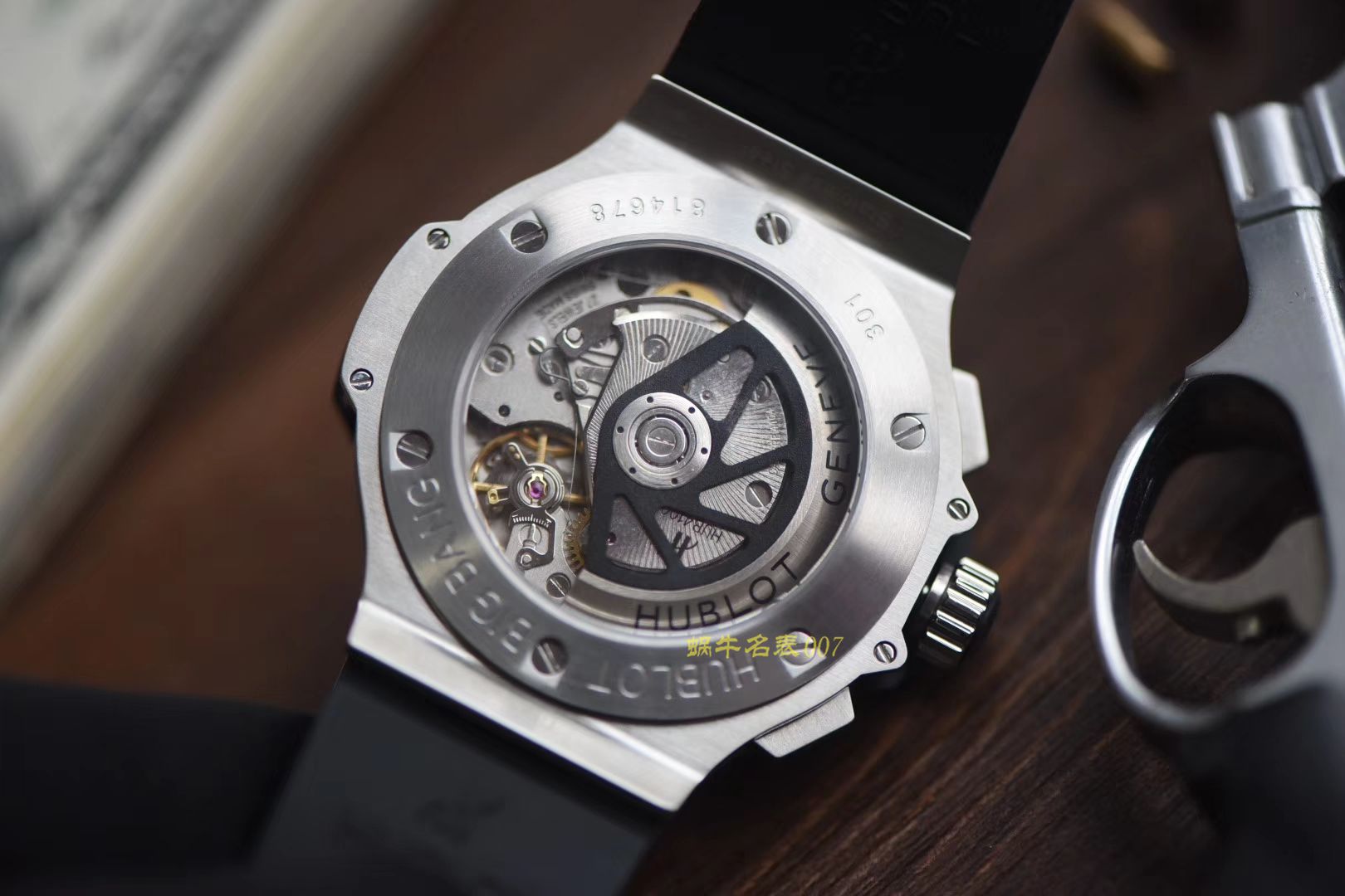【V6 Factory 超A1:1高仿手表】  Hublot  big bang STEEL系列301.SX.130.RX wrist watch YB020 / YB020