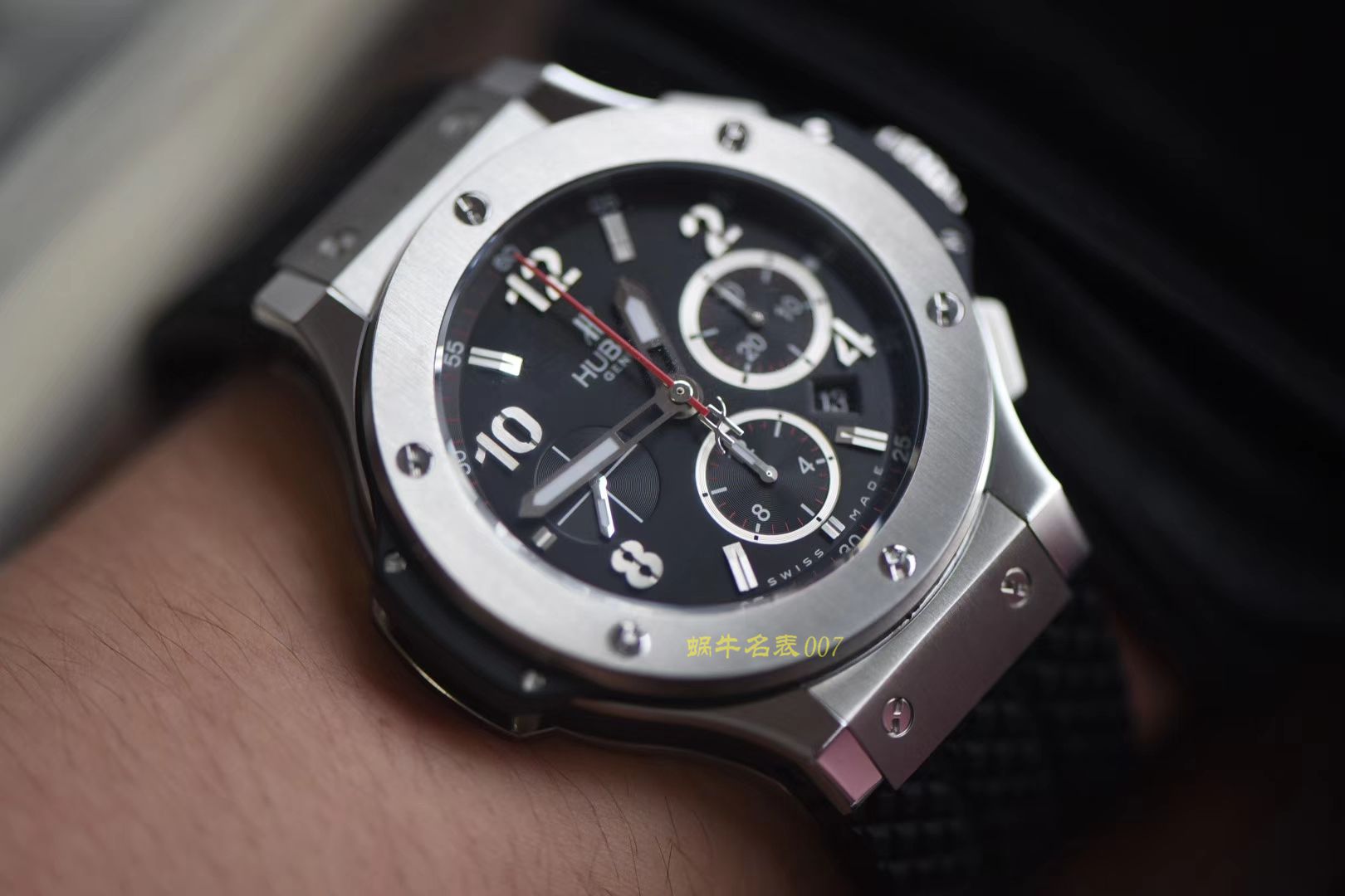 【V6 Factory 超A1:1高仿手表】  Hublot  big bang STEEL系列301.SX.130.RX wrist watch YB020 / YB020
