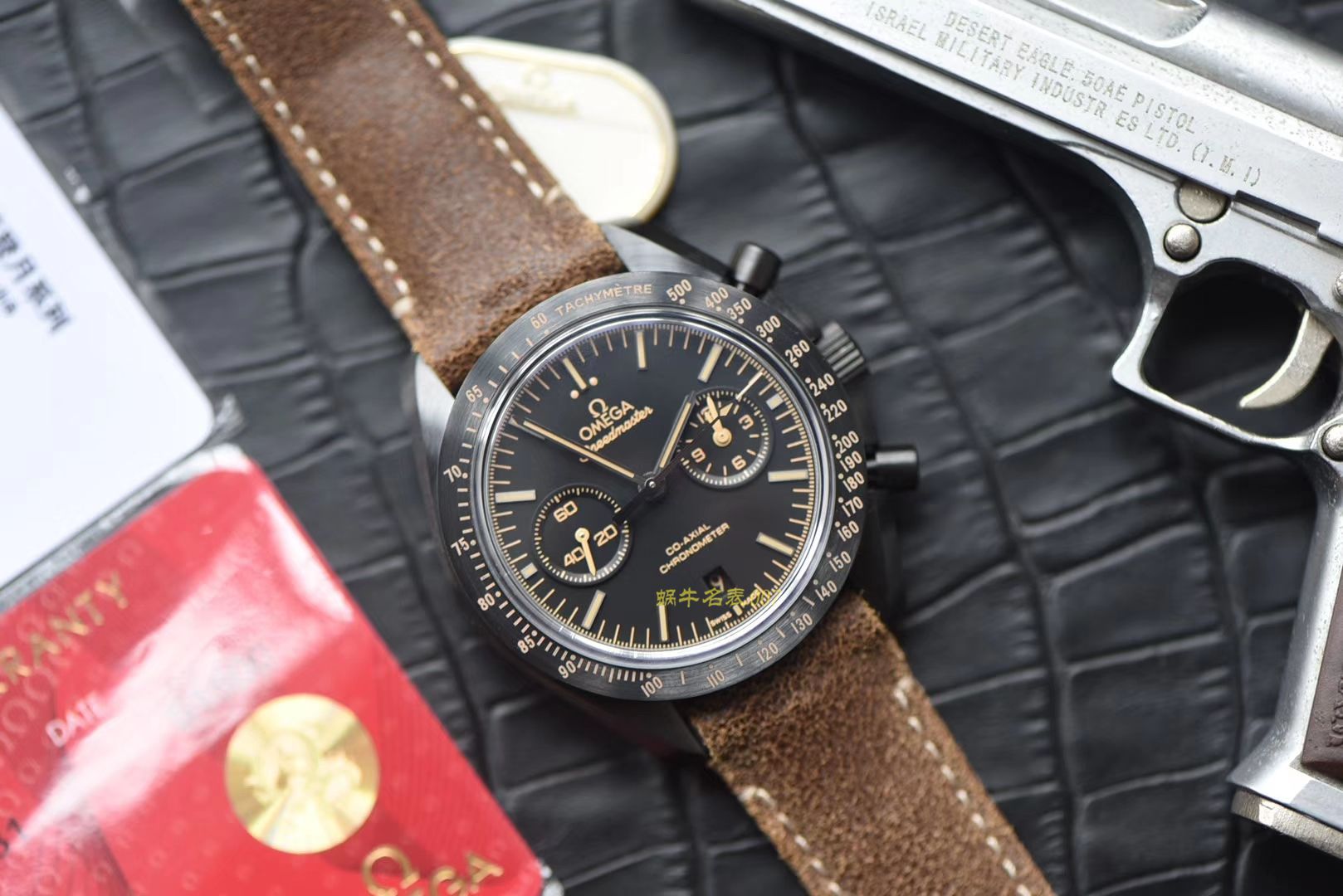 OMEGA超霸系列311.92.44.51.01.006 wrist watch 【OM Factory 一比一复刻高仿手表月之暗面】 / M351