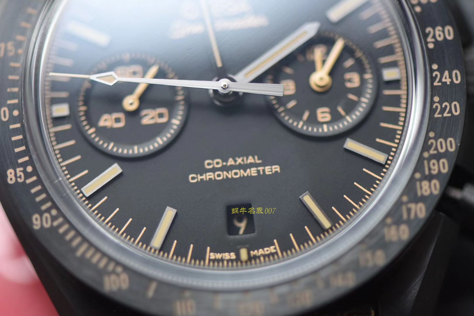 OMEGA超霸系列311.92.44.51.01.006 wrist watch 【OM Factory 一比一复刻高仿手表月之暗面】 / M351