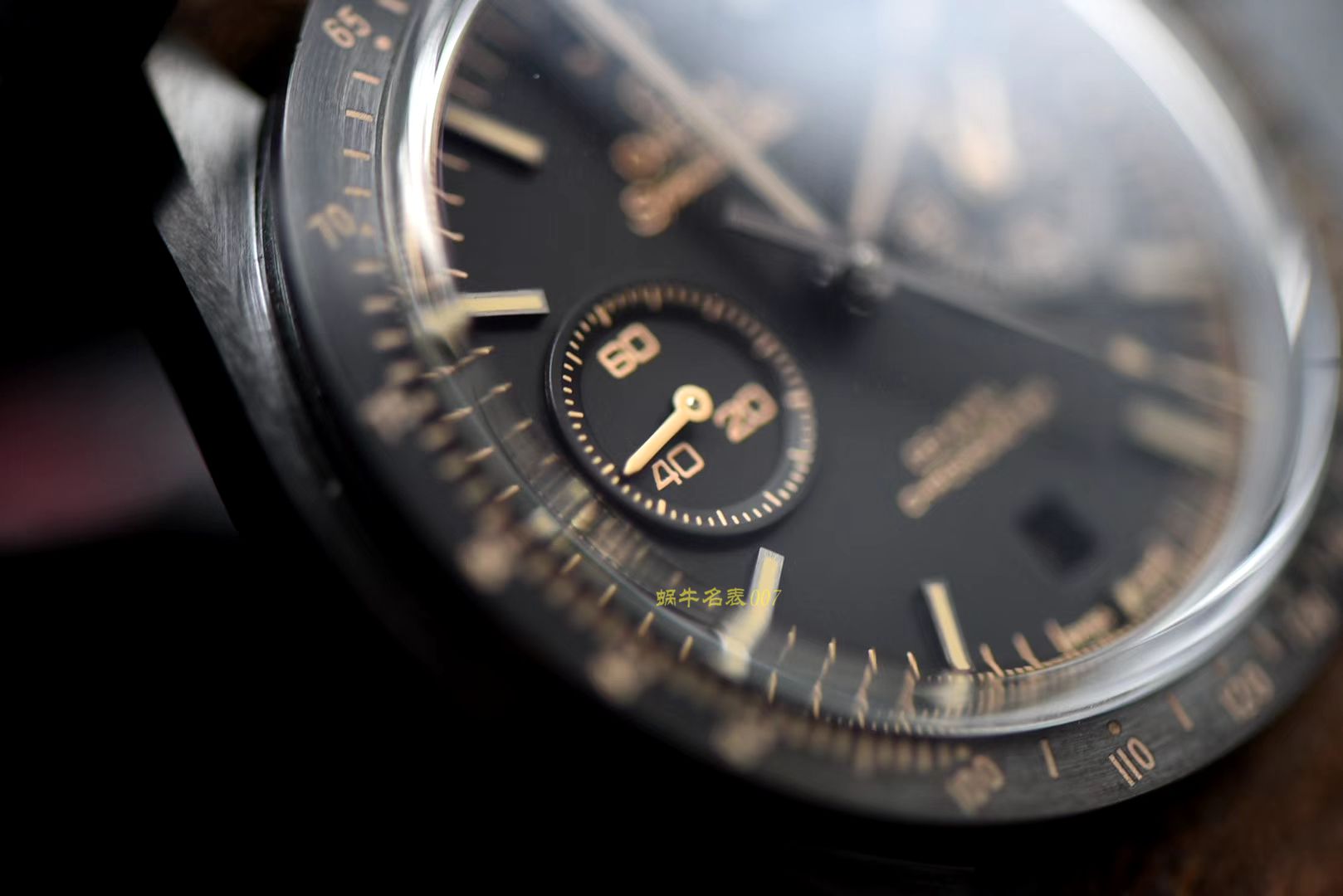 OMEGA超霸系列311.92.44.51.01.006 wrist watch 【OM Factory 一比一复刻高仿手表月之暗面】 / M351