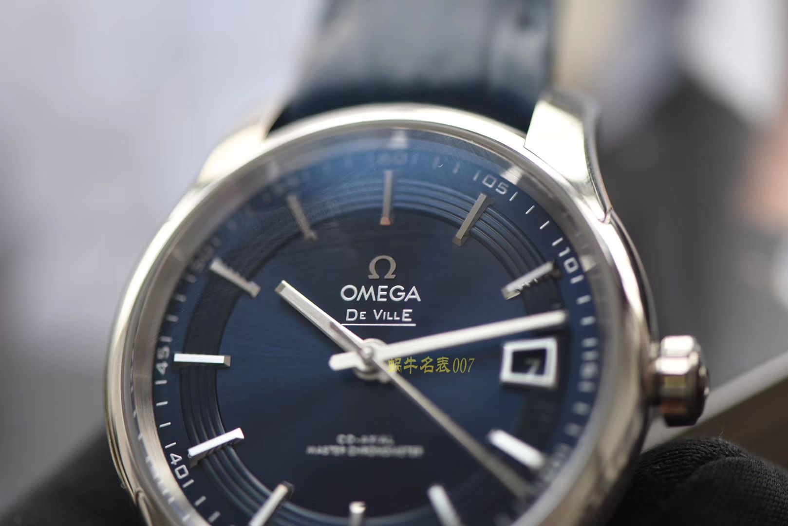 OMEGA碟飞系列433.33.41.21.03.001 wrist watch 【VS一比一复刻高仿表】明亮之蓝 / M352