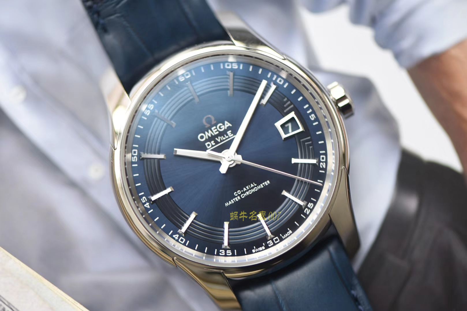 OMEGA碟飞系列433.33.41.21.03.001 wrist watch 【VS一比一复刻高仿表】明亮之蓝 / M352