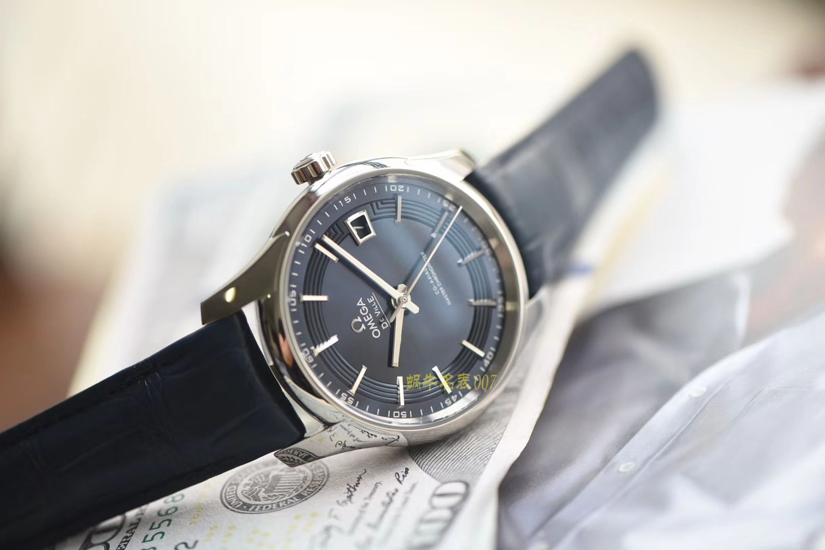 OMEGA碟飞系列433.33.41.21.03.001 wrist watch 【VS一比一复刻高仿表】明亮之蓝 / M352