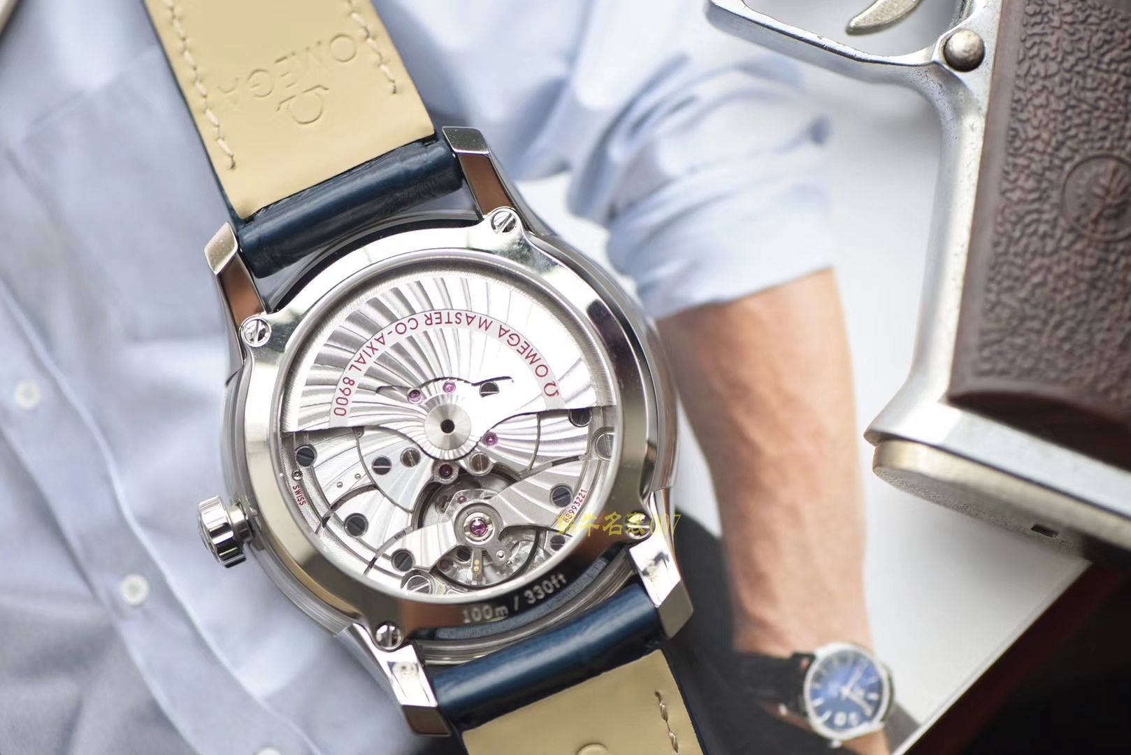 OMEGA碟飞系列433.33.41.21.03.001 wrist watch 【VS一比一复刻高仿表】明亮之蓝 / M352